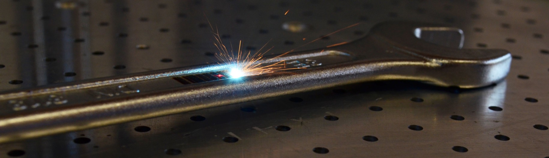 Znakowanie laserowe klucza